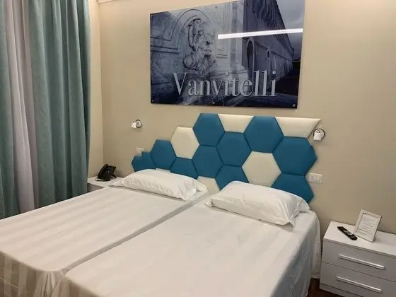 Comfort Tek Büyük veya İki Ayrı Yataklı Oda