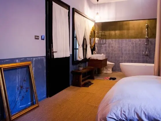 Comfort Üç Kişilik Oda, Sıcak Su Havuzu (Room Fab.)