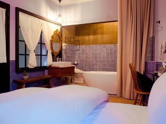 Comfort Üç Kişilik Oda, Sıcak Su Havuzu (Room Fab.)