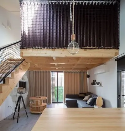 Dubleks, 1 Yatak Odası, Balkon