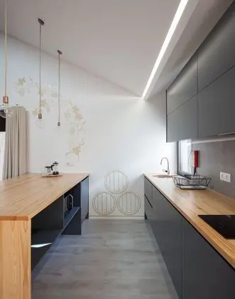 Dubleks, 1 Yatak Odası, Balkon