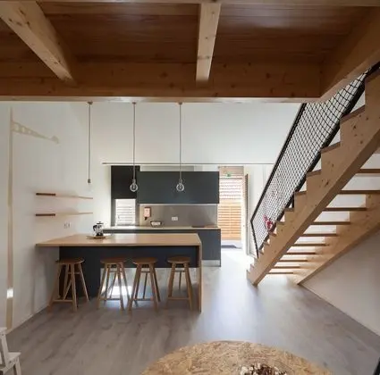 Standard Dubleks, 1 Yatak Odası