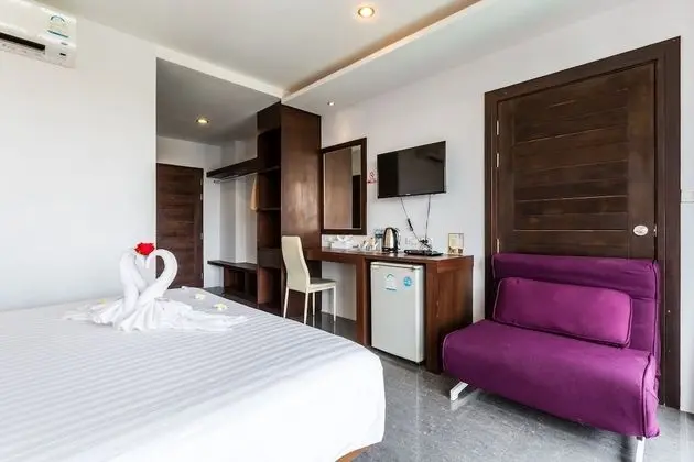Deluxe Tek Büyük Yataklı Oda