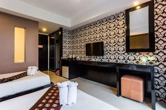 Deluxe İki Ayrı Yataklı Oda, 2 Tek Kişilik Yatak