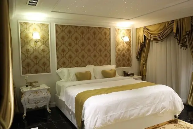 Deluxe Tek Büyük Yataklı Oda, 1 Büyük (Queen) Boy Yatak, Küvet
