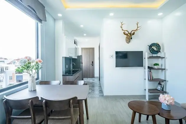 Apart Daire, Balkon