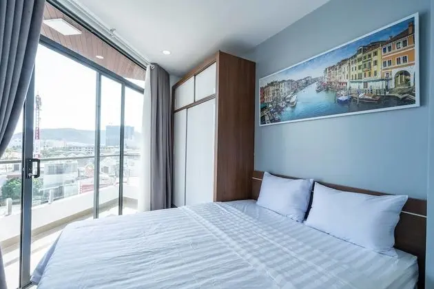 Apart Daire, Balkon