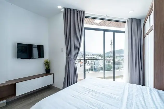 Apart Daire, Balkon