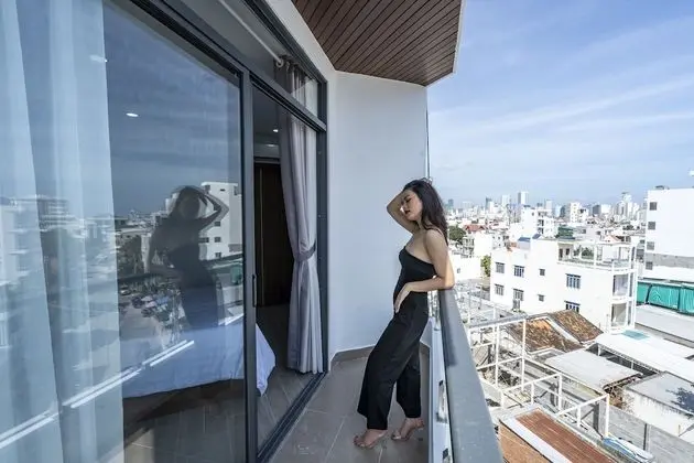 Apart Daire, Balkon