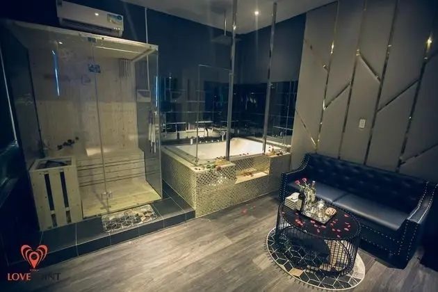 Luxury Oda, Sauna