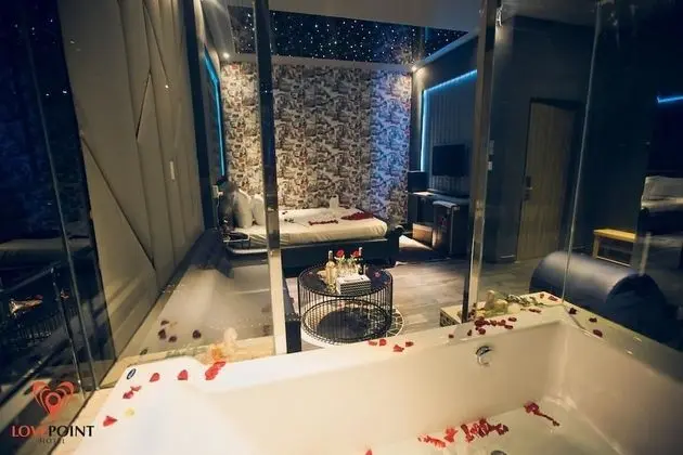Luxury Oda, Sauna