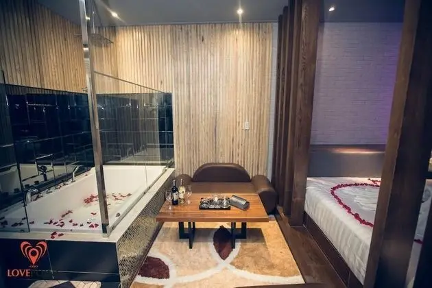 Luxury Oda, Sauna