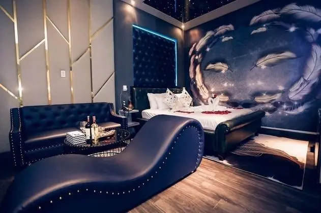 Luxury Oda, Sauna