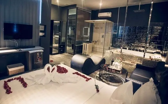 Luxury Oda, Sauna