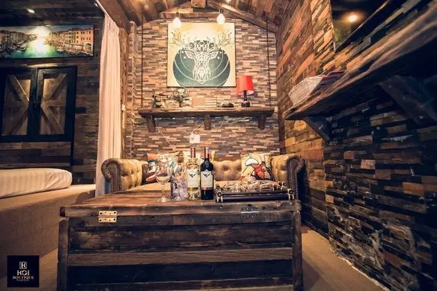 Luxury Oda, Sauna