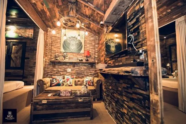 Luxury Oda, Sauna