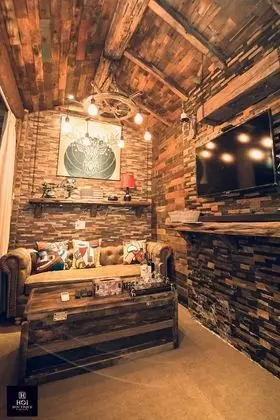 Luxury Oda, Sauna