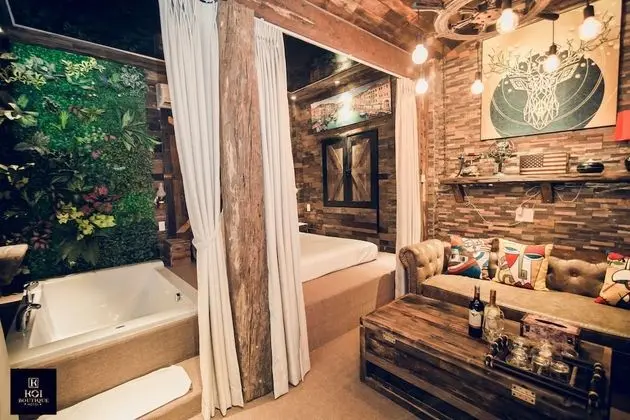 Luxury Oda, Sauna
