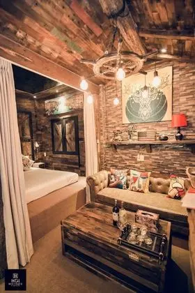 Luxury Oda, Sauna