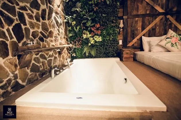 Luxury Oda, Sauna