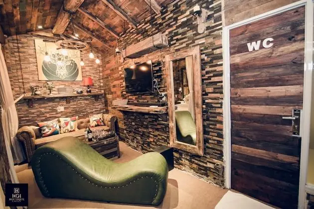 Luxury Oda, Sauna