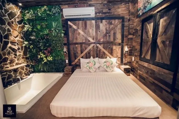 Luxury Oda, Sauna
