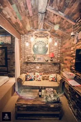 Luxury Oda, Sauna