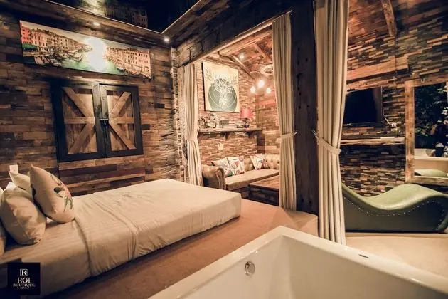 Luxury Oda, Sauna
