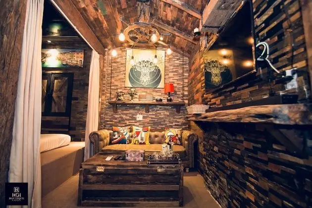 Luxury Oda, Sauna