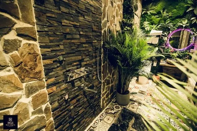Luxury Oda, Sauna