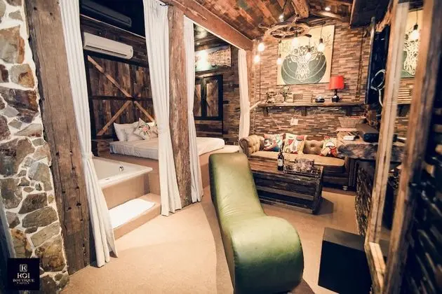 Luxury Oda, Sauna