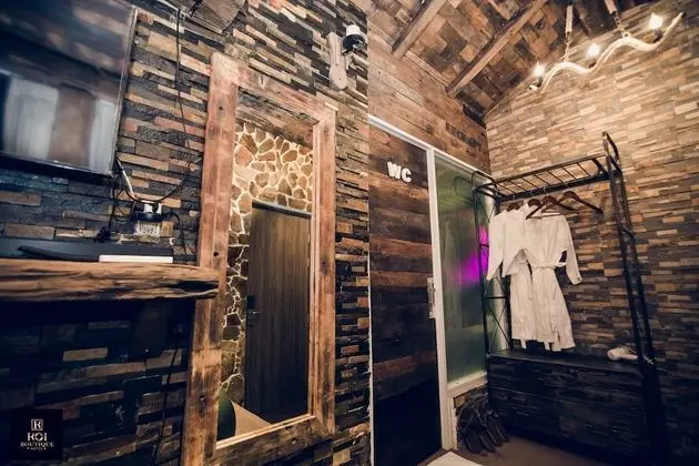 Luxury Oda, Sauna
