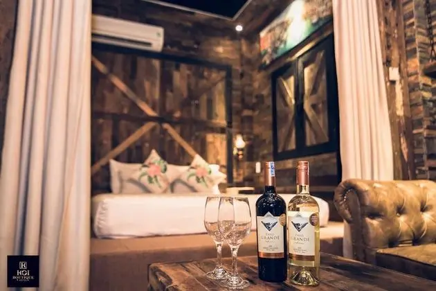 Luxury Oda, Sauna