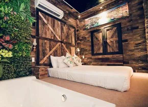 Luxury Oda, Sauna