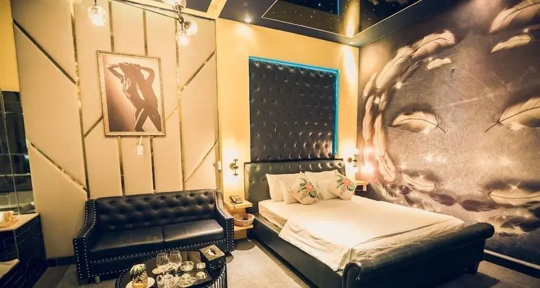 Luxury Oda, Sauna