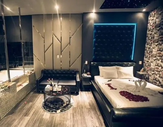 Luxury Oda, Sauna