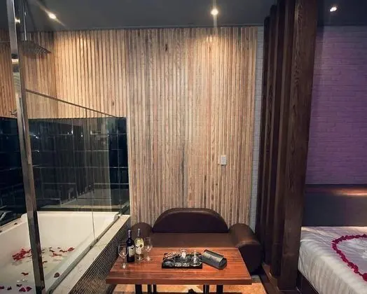 Luxury Oda, Sauna