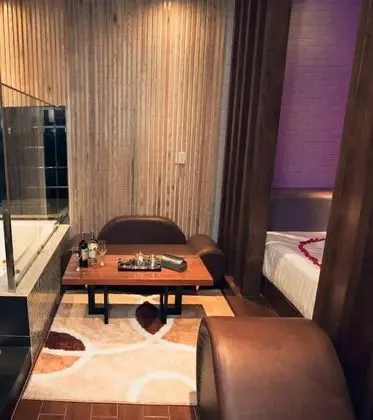 Luxury Oda, Sauna