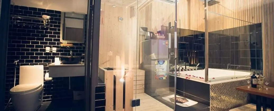 Luxury Oda, Sauna