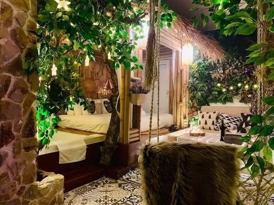 Romantic Stüdyo Süit, Jakuzi
