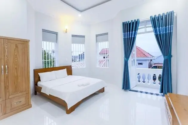 Villa, 4 Yatak Odası, Bahçe Manzaralı