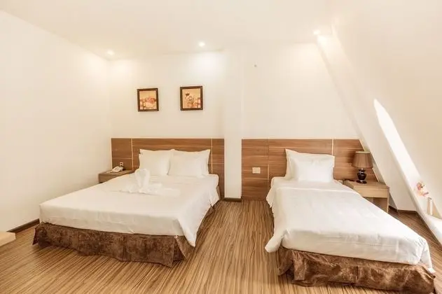 Deluxe Üç Kişilik Oda