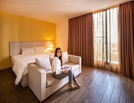 Deluxe Stüdyo, Mutfak, Şehir Manzaralı