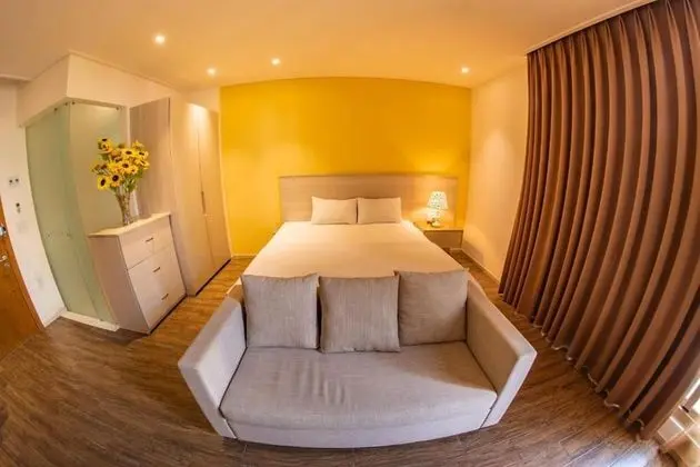 Deluxe Stüdyo, Mutfak, Şehir Manzaralı