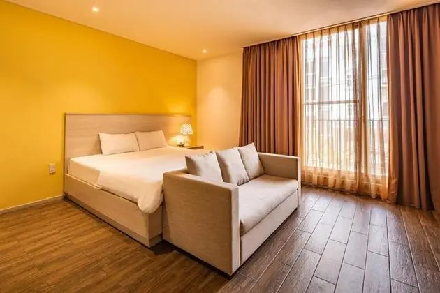 Deluxe Stüdyo, Mutfak, Şehir Manzaralı