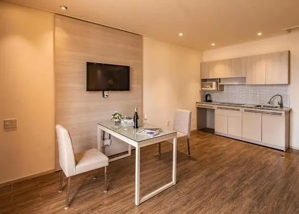 Deluxe Stüdyo, Mutfak, Şehir Manzaralı