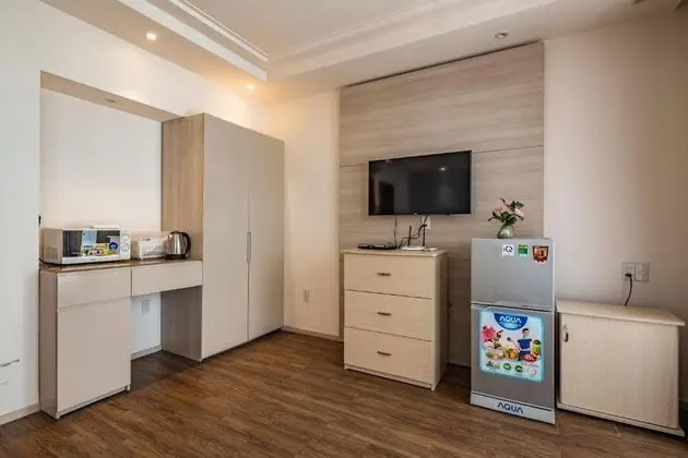 Deluxe Stüdyo, Mutfak, Şehir Manzaralı