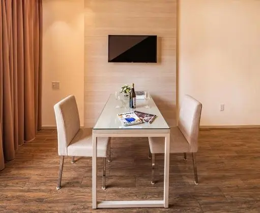 Deluxe Stüdyo, Mutfak, Şehir Manzaralı