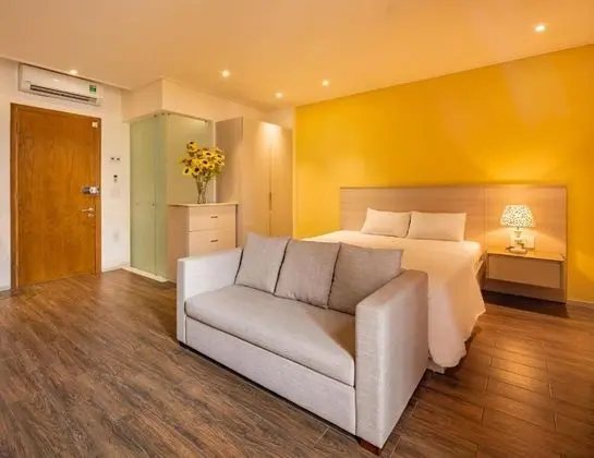 Deluxe Stüdyo, Mutfak, Şehir Manzaralı