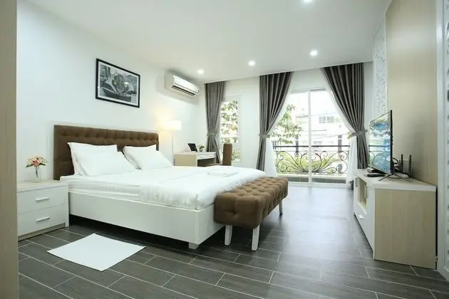 Junior Süit, Balkon, Şehir Manzaralı